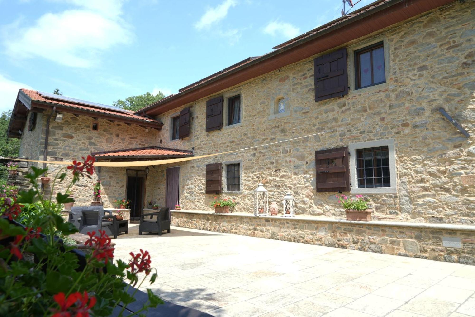 Il Paradiso Delle Beccacce Popiglio Luaran gambar