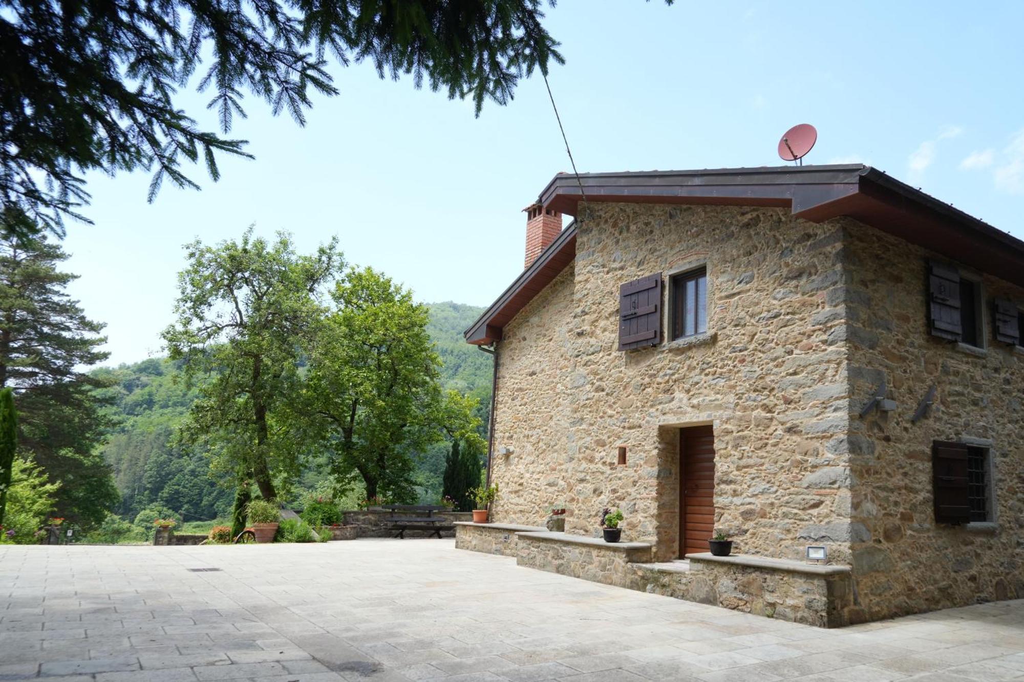 Il Paradiso Delle Beccacce Popiglio Luaran gambar