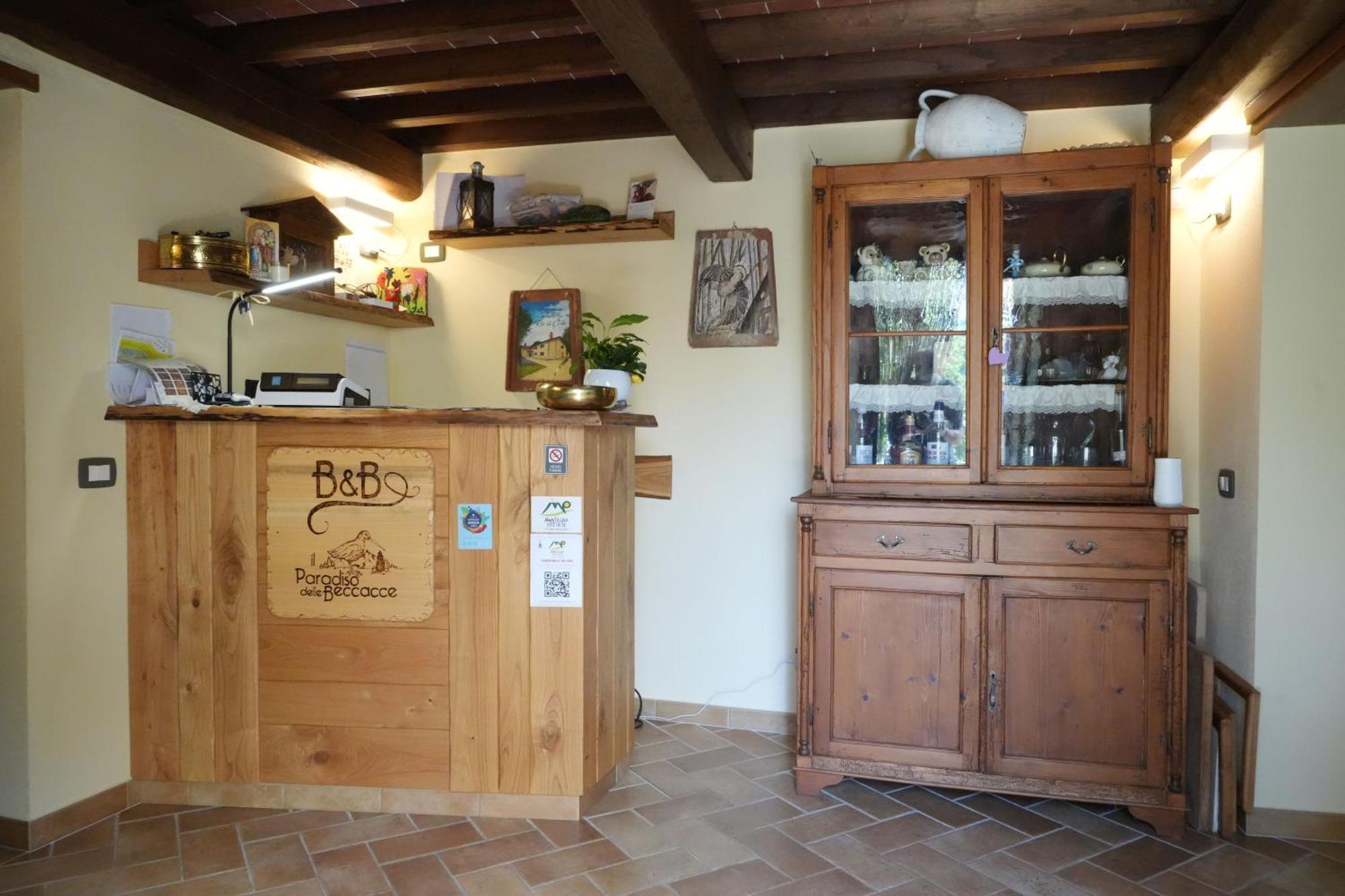 Il Paradiso Delle Beccacce Popiglio Luaran gambar