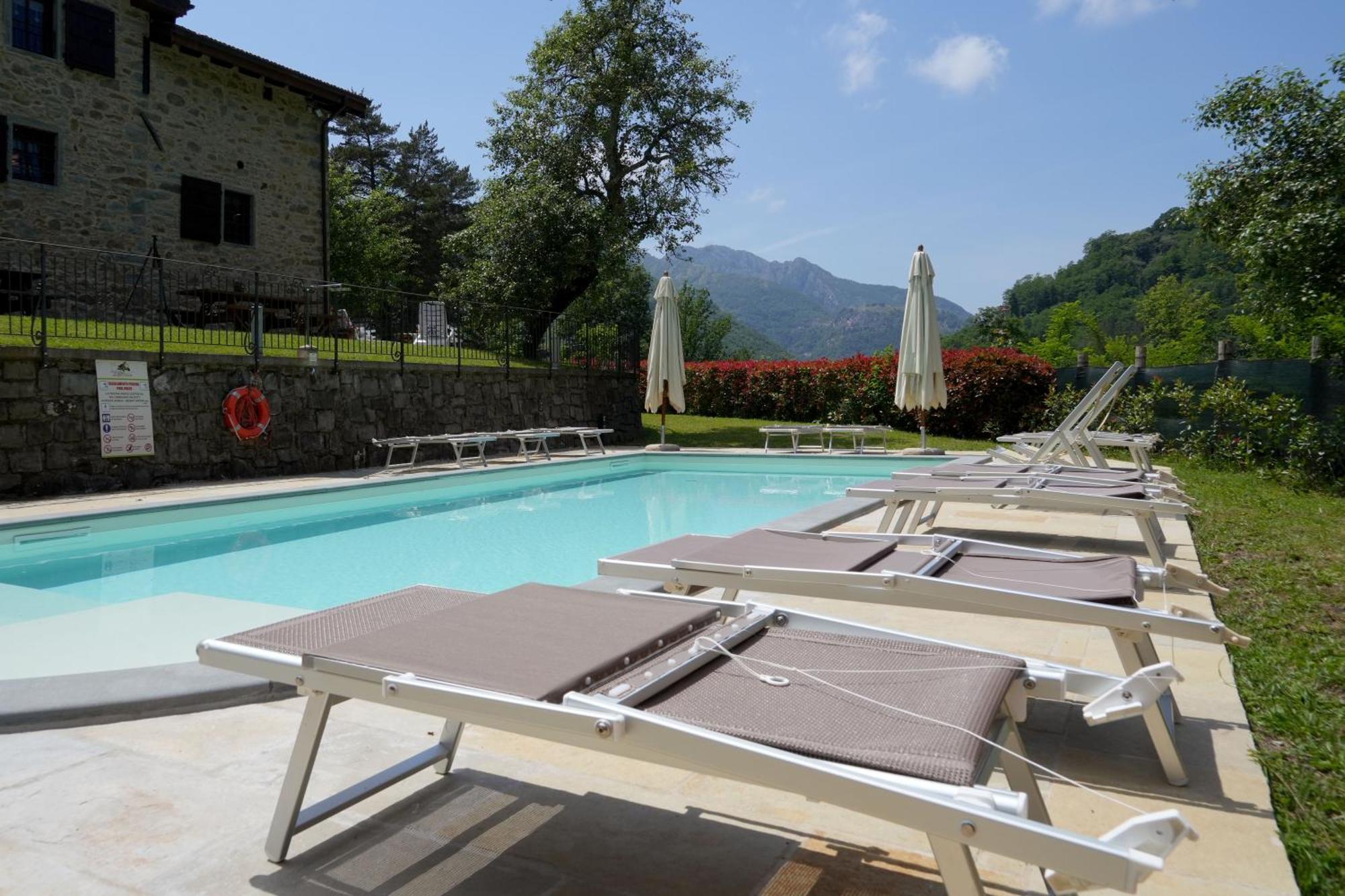 Il Paradiso Delle Beccacce Popiglio Luaran gambar